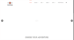 Desktop Screenshot of motoped.com