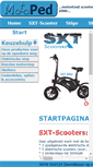 Mobile Screenshot of motoped.nl